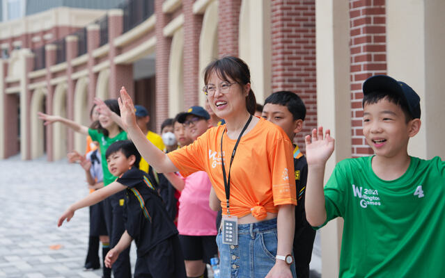 WCC Games,南通惠立学校